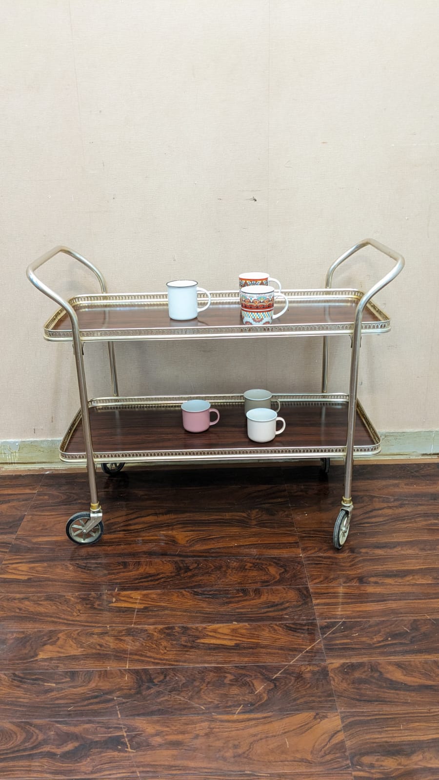 2 Tier Tea Trolley