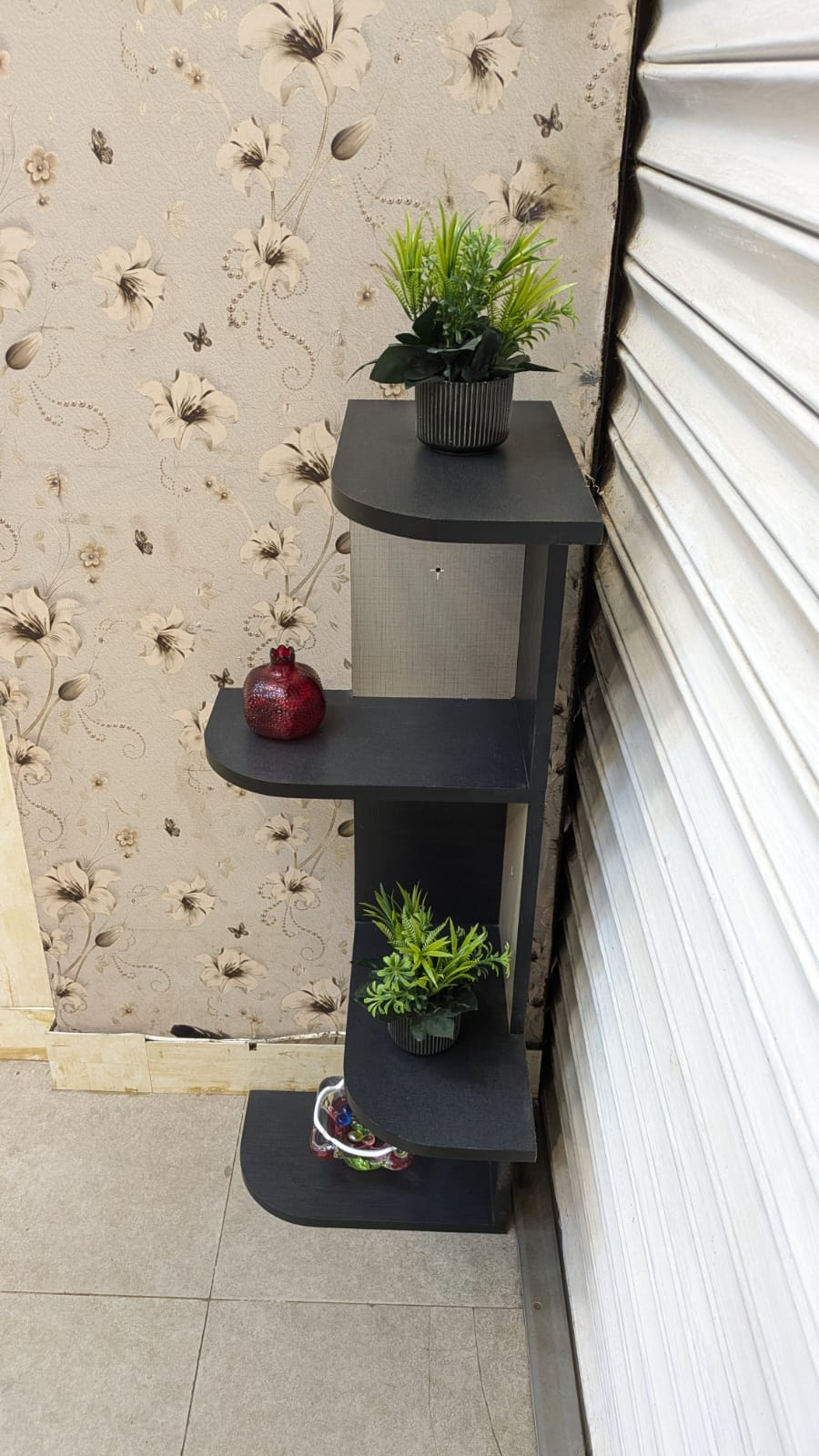 Brand New Wall-Mounted Corner Display Shelf