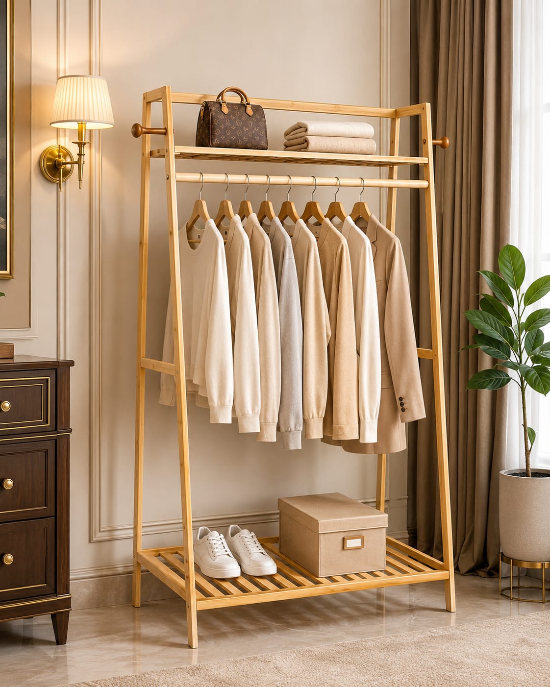 Imported Clothes Hanging Rack