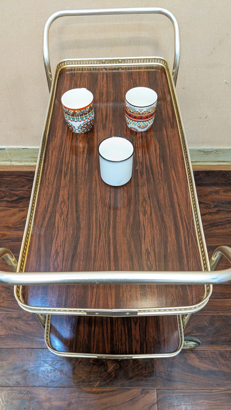2 Tier Tea Trolley
