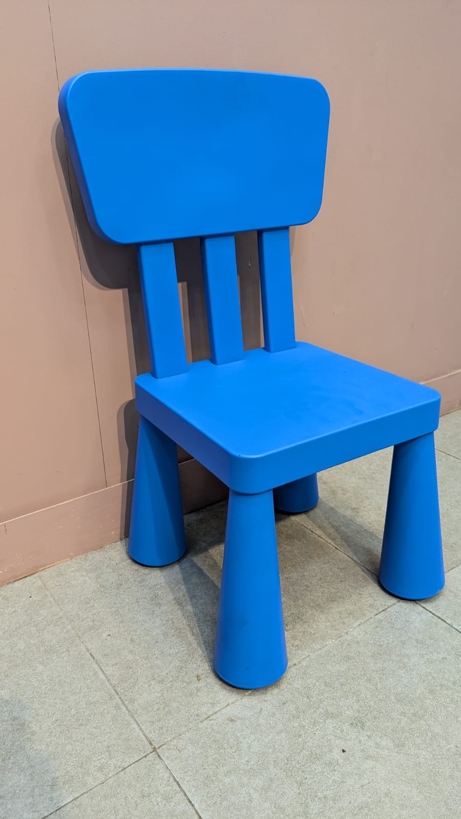 IMPORTED IKEA MAMMUT KIDS TABLE & CHAIRS SET