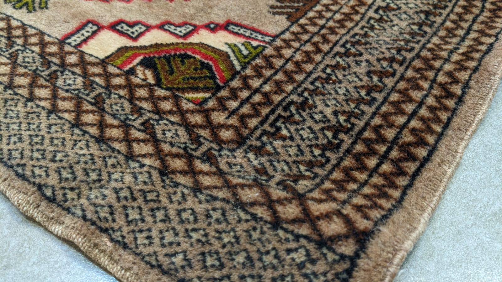 Hand Knotted Turkish Kilim Rug