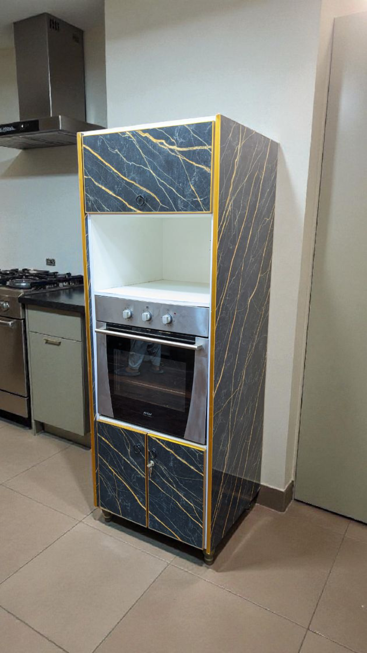 Microwave & Oven Cabinet
