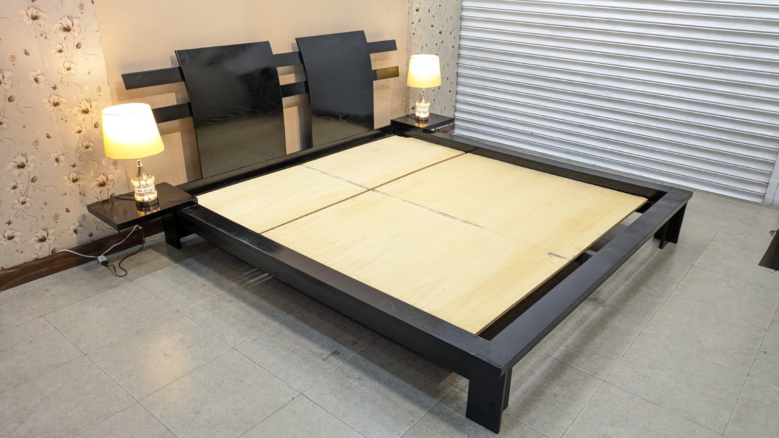 Habitt King Size Bed