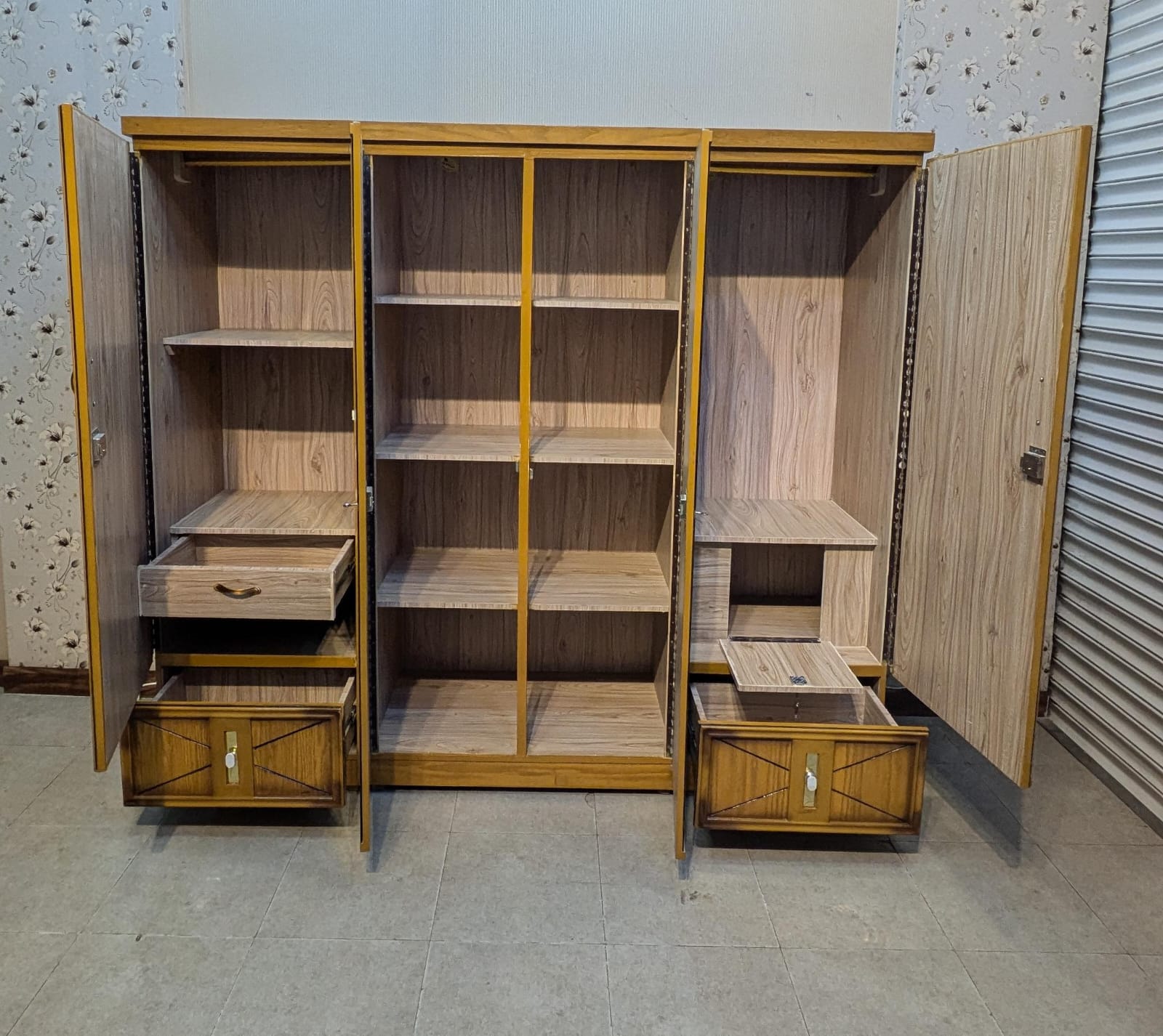 Turkish King Size Bedroom Set with Mattress