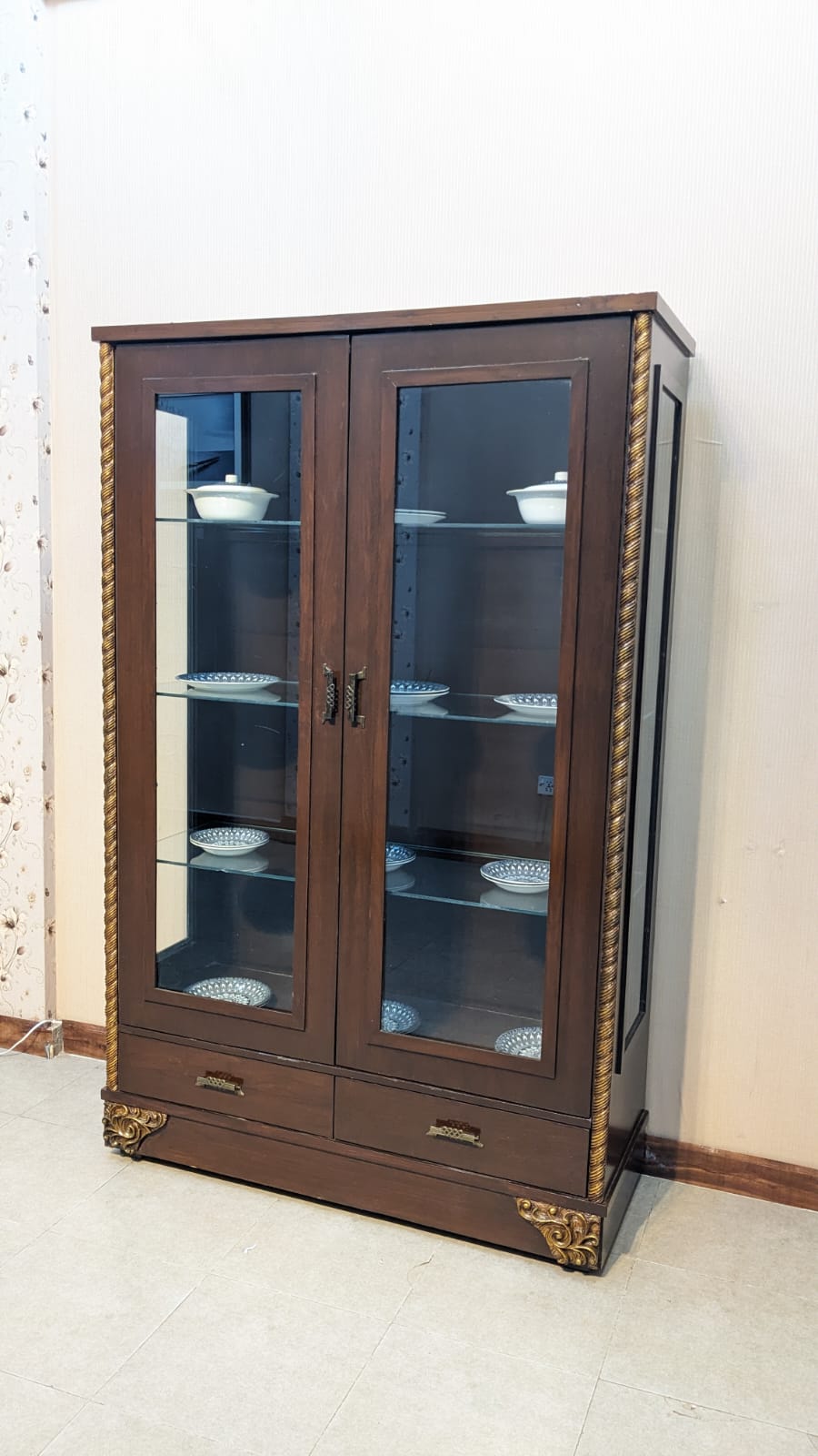 2 Door Crockery Divider