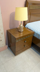 Single Bed With 1 Side Table