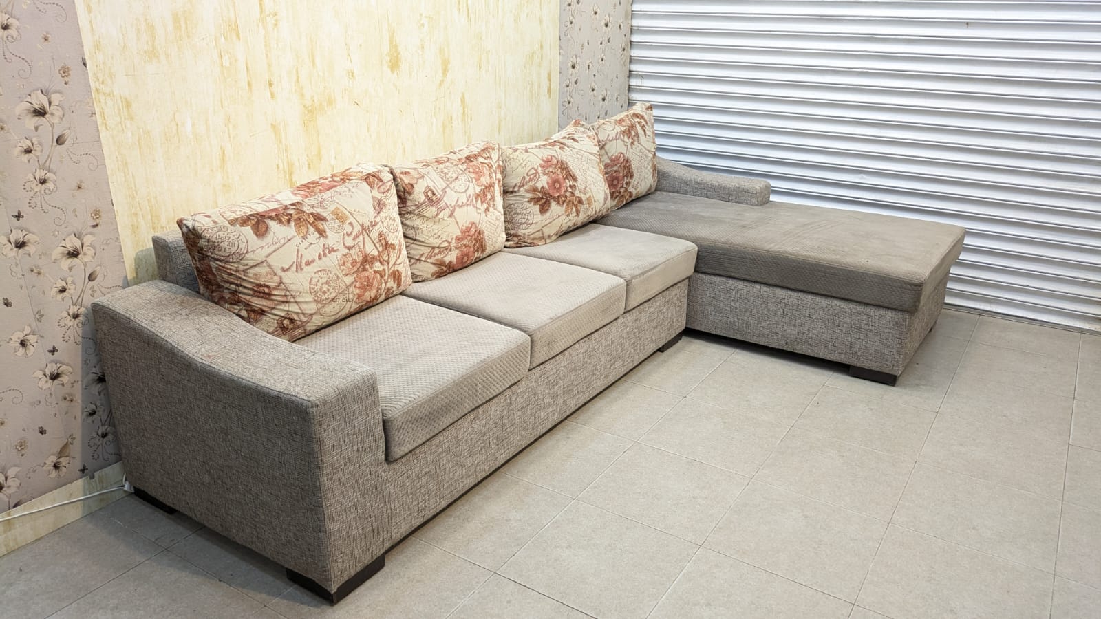 L Shape Sofa Set