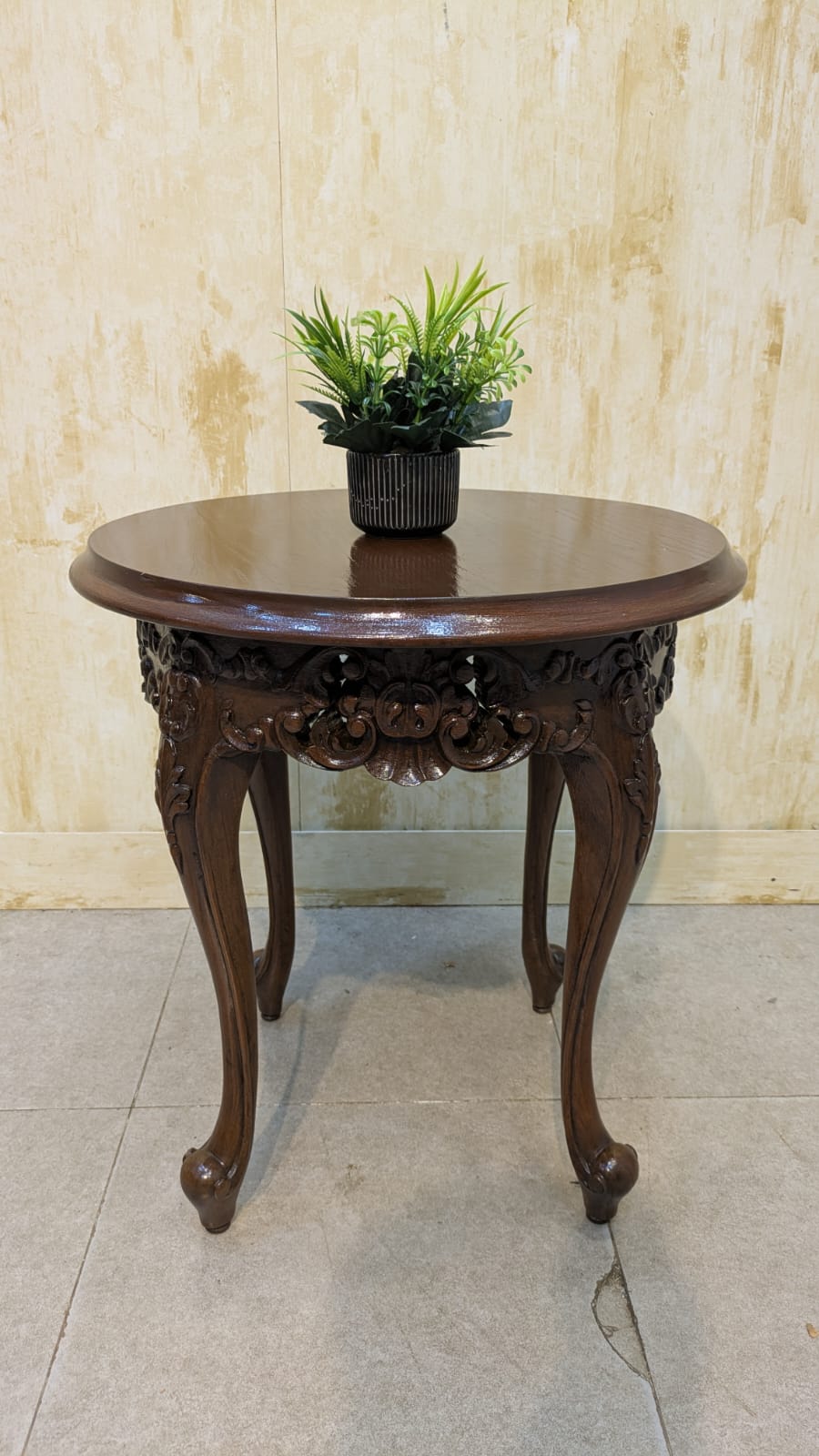 Coffee Chair With Table