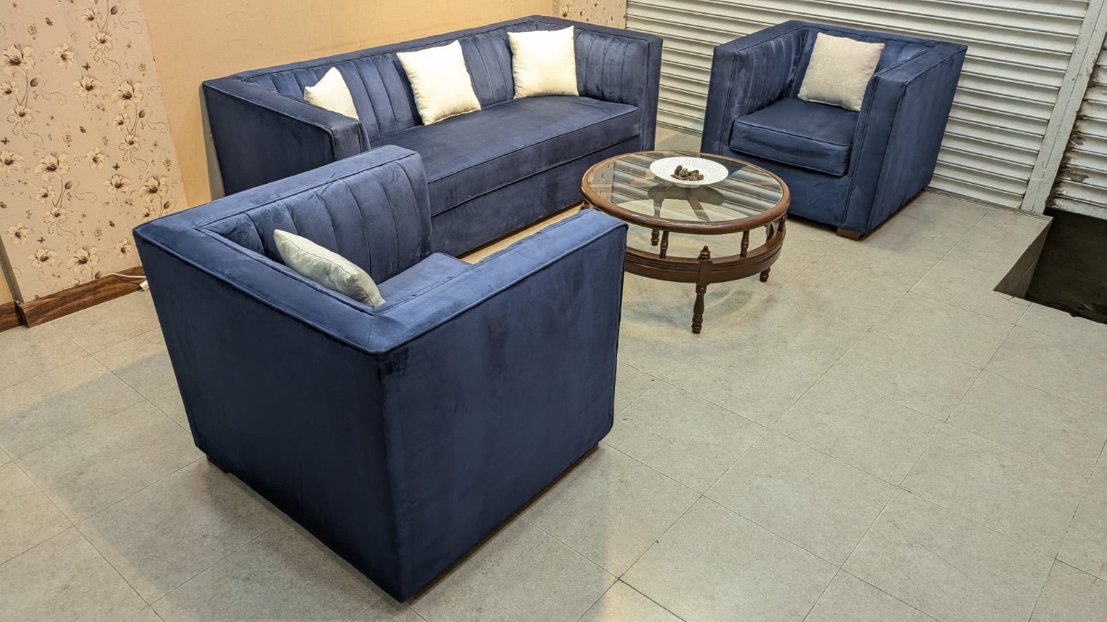 5 Seater Sofa Set