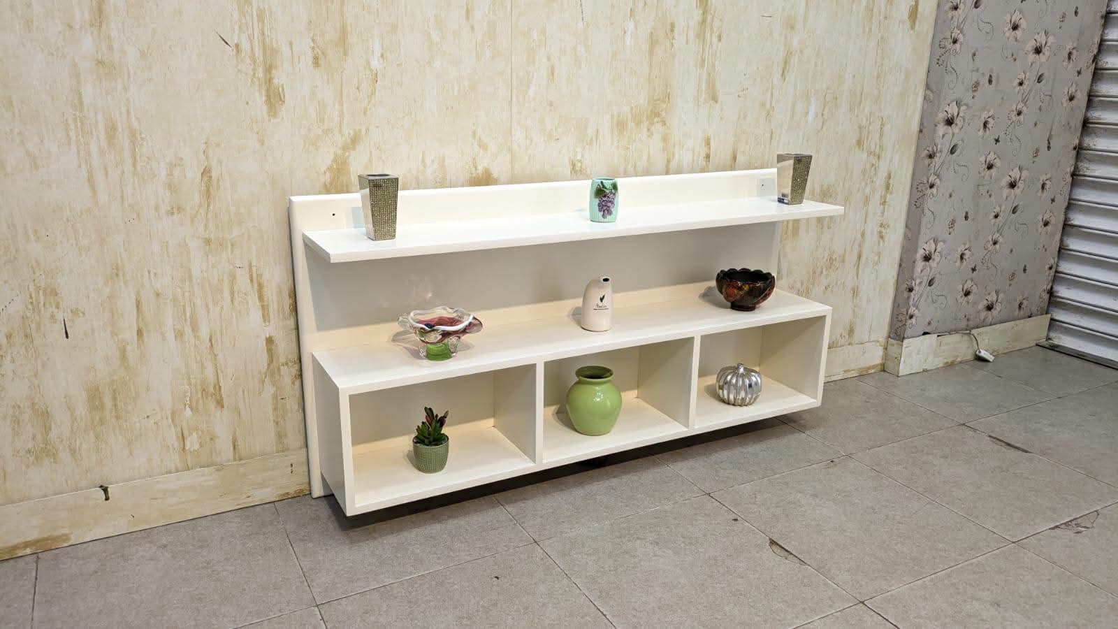 Wall Mounted Display Shelf