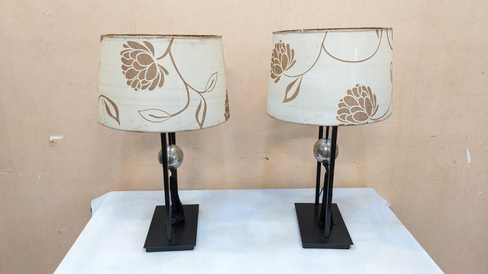 Pair Of Table Lamps