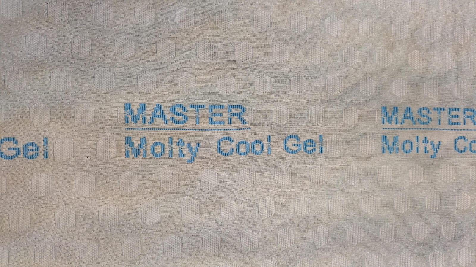 Master Molty Cool Gel Mattress