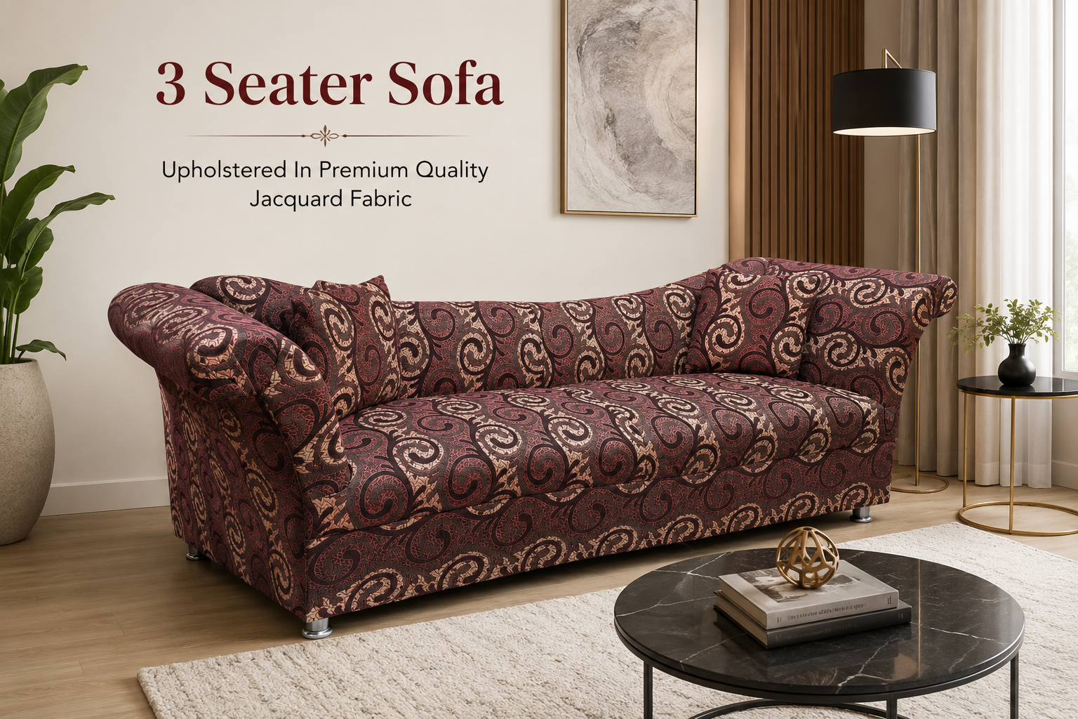 3 Seater Sofa