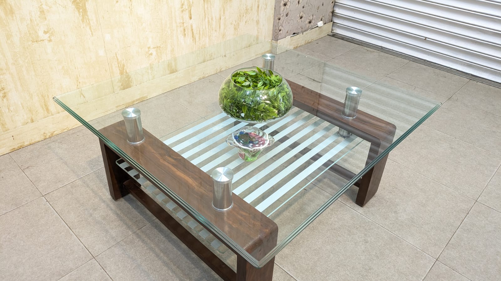 Sheesham wood Center table
