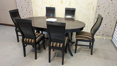 Imported 6 Seater Extendable Dining Table