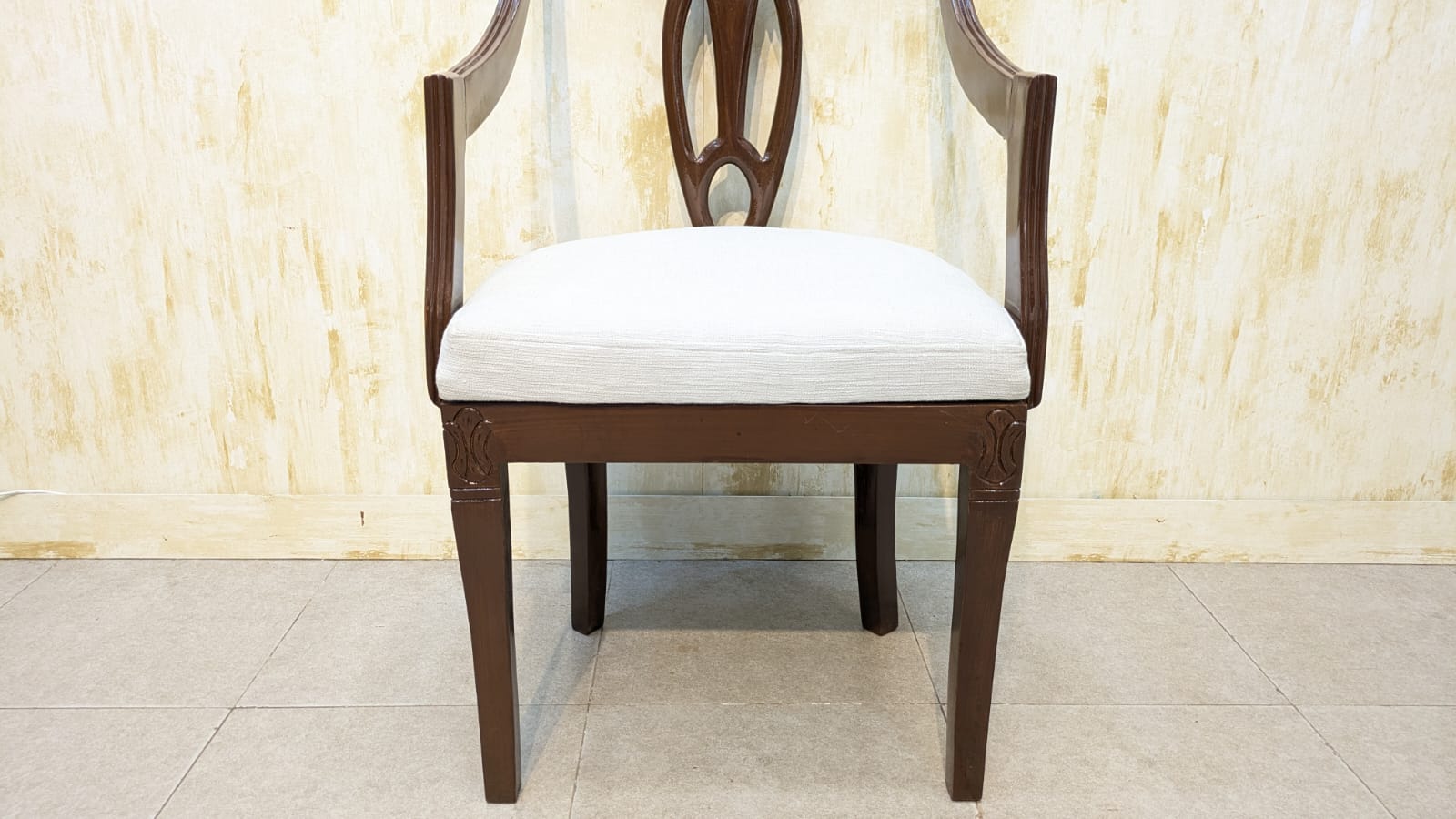 Premium Solid Sheesham Wood 4 Seater Dining Table
