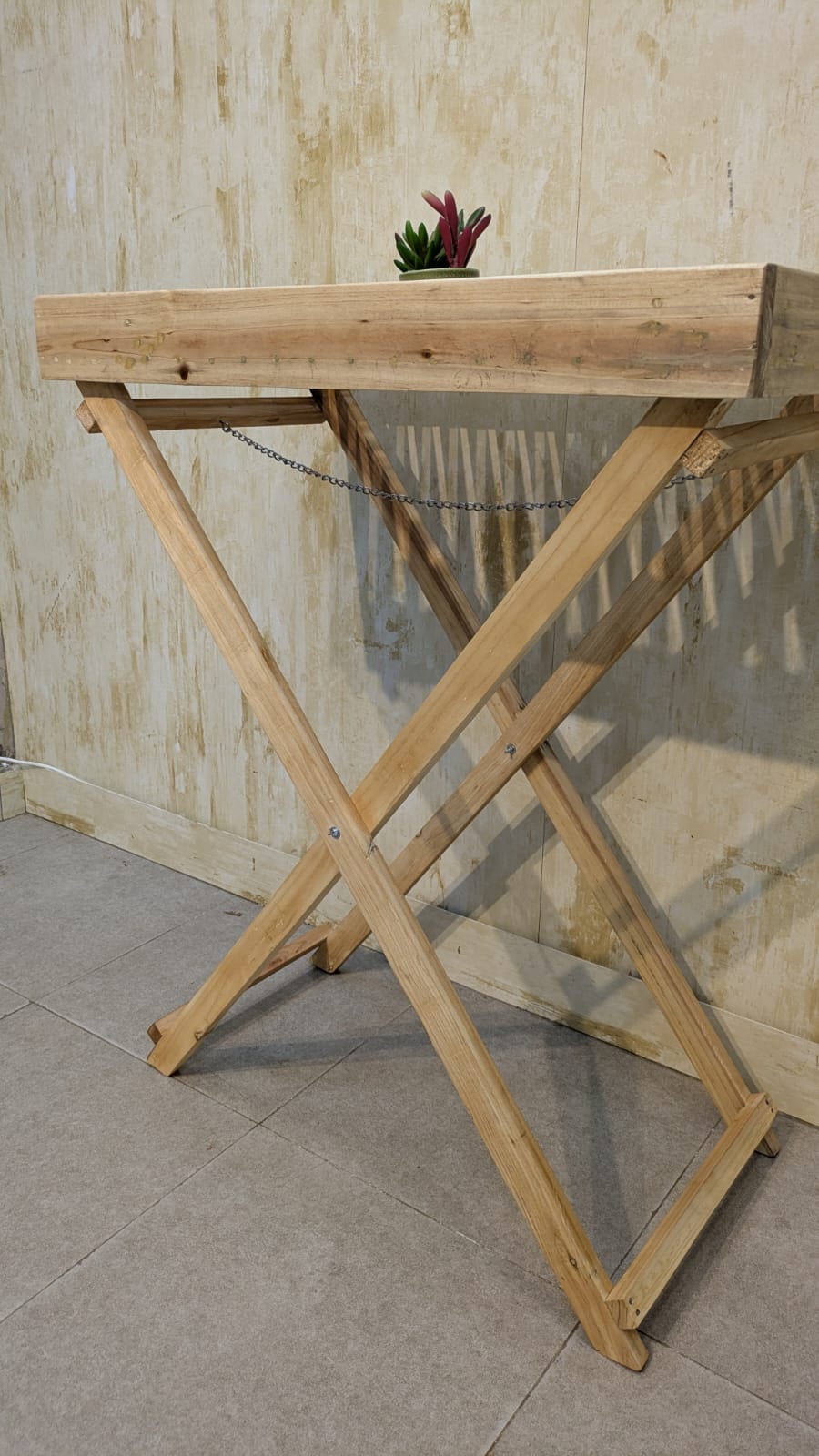 Brand New Pure Wooden Foldable Table