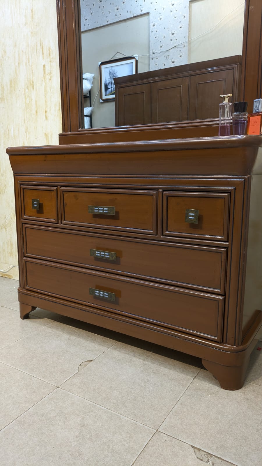 King Size Bed Room Set