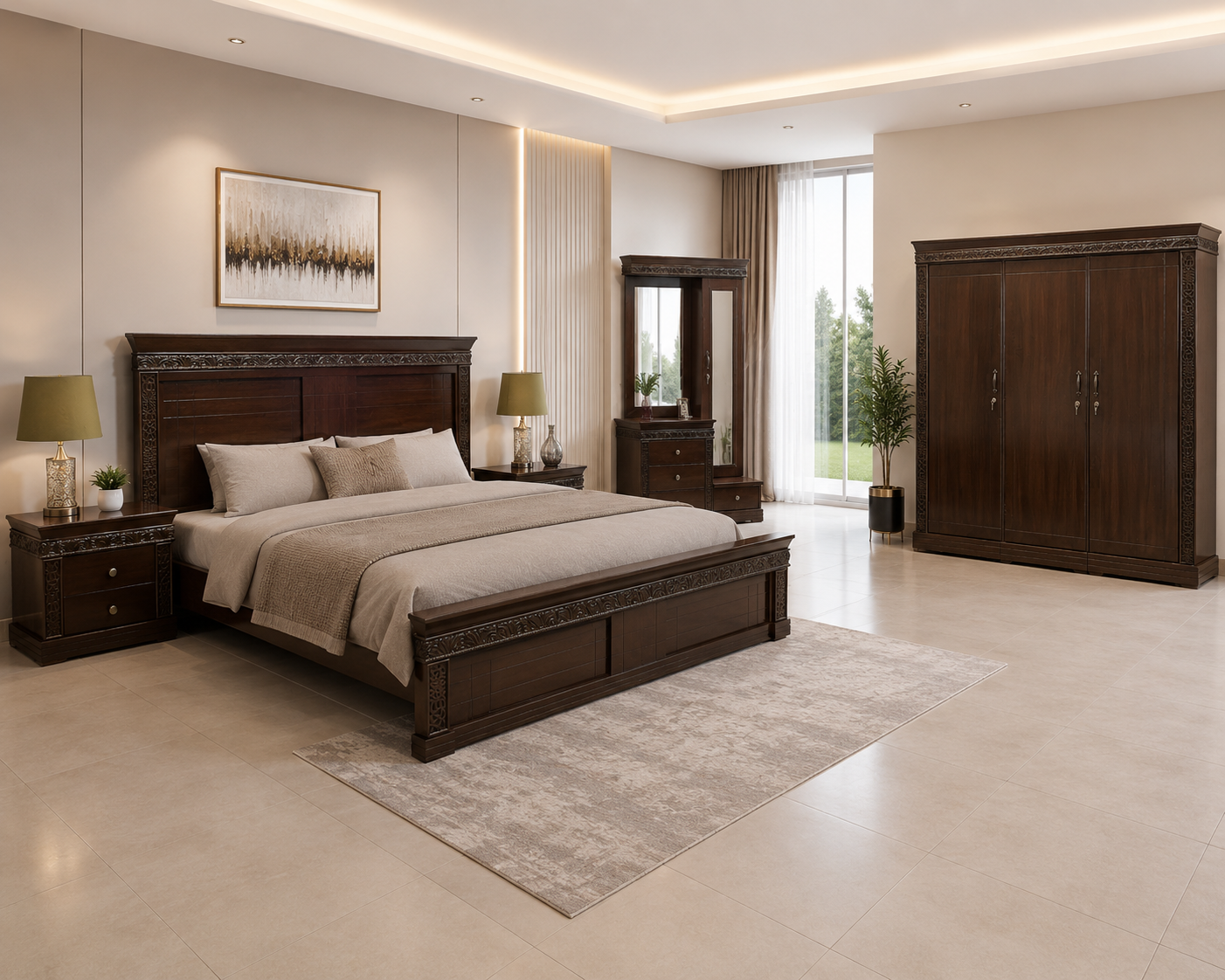 King Size Bedroom Set