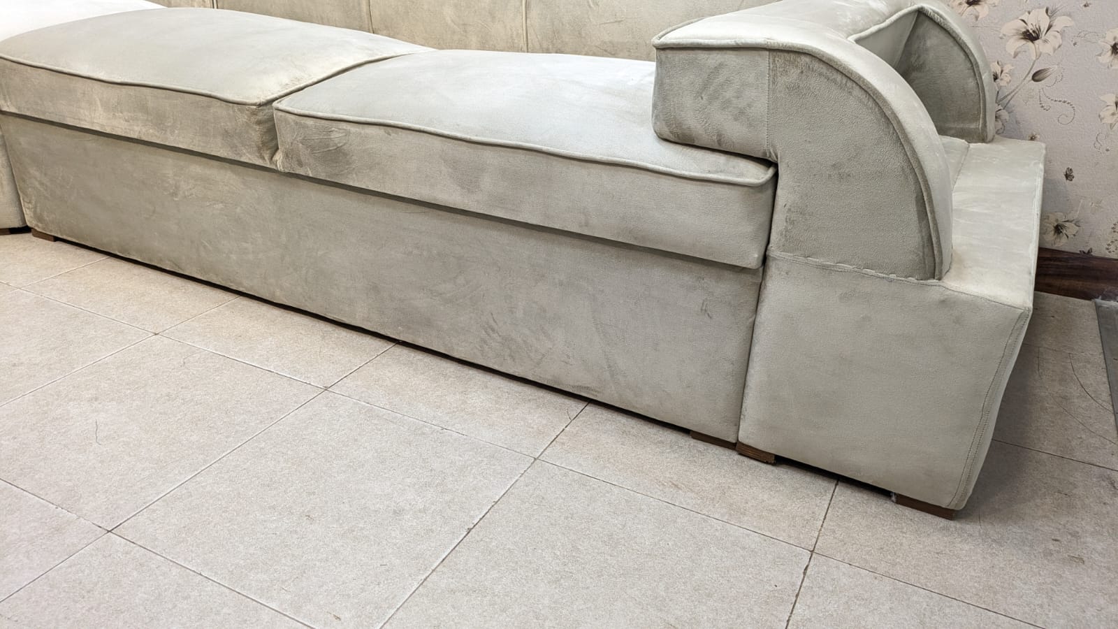 7 Seater L Shape Sofa Set