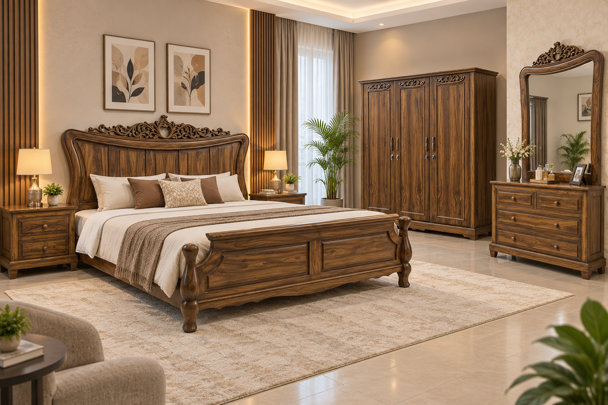 King Size Bedroom Set