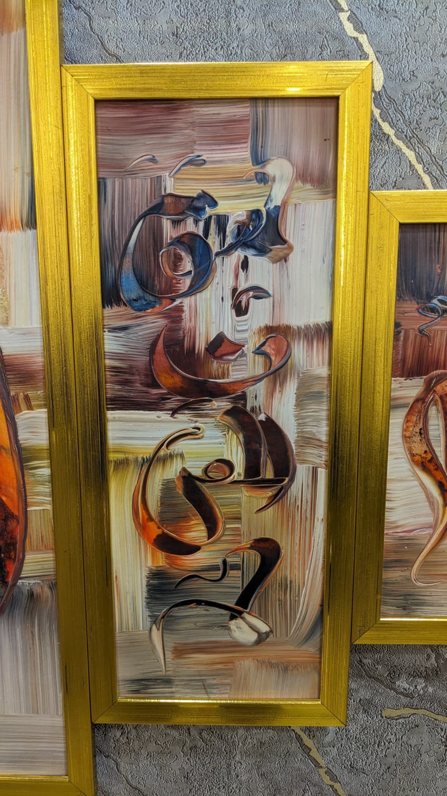 New Hand Painted Wall Mounted Frame