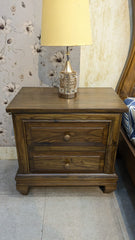 SHEESHAM WOOD KING SIZE BEDROOM SET