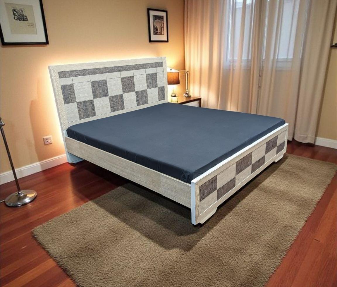 King Size Bed With Mattress