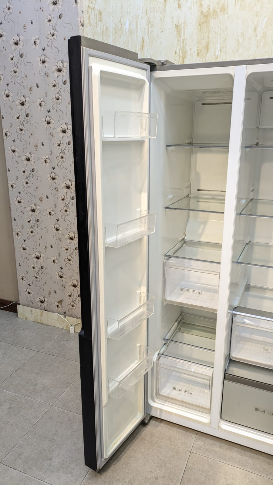 Panasonic Thailand Inverter Side By Side Refrigerator