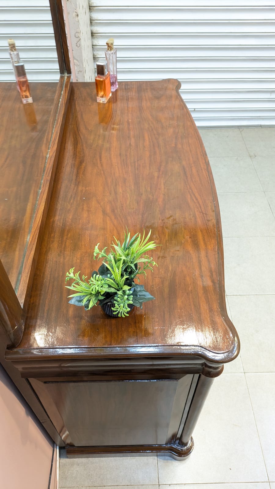 Beautiful Sheesham Wood King Size Bed Set