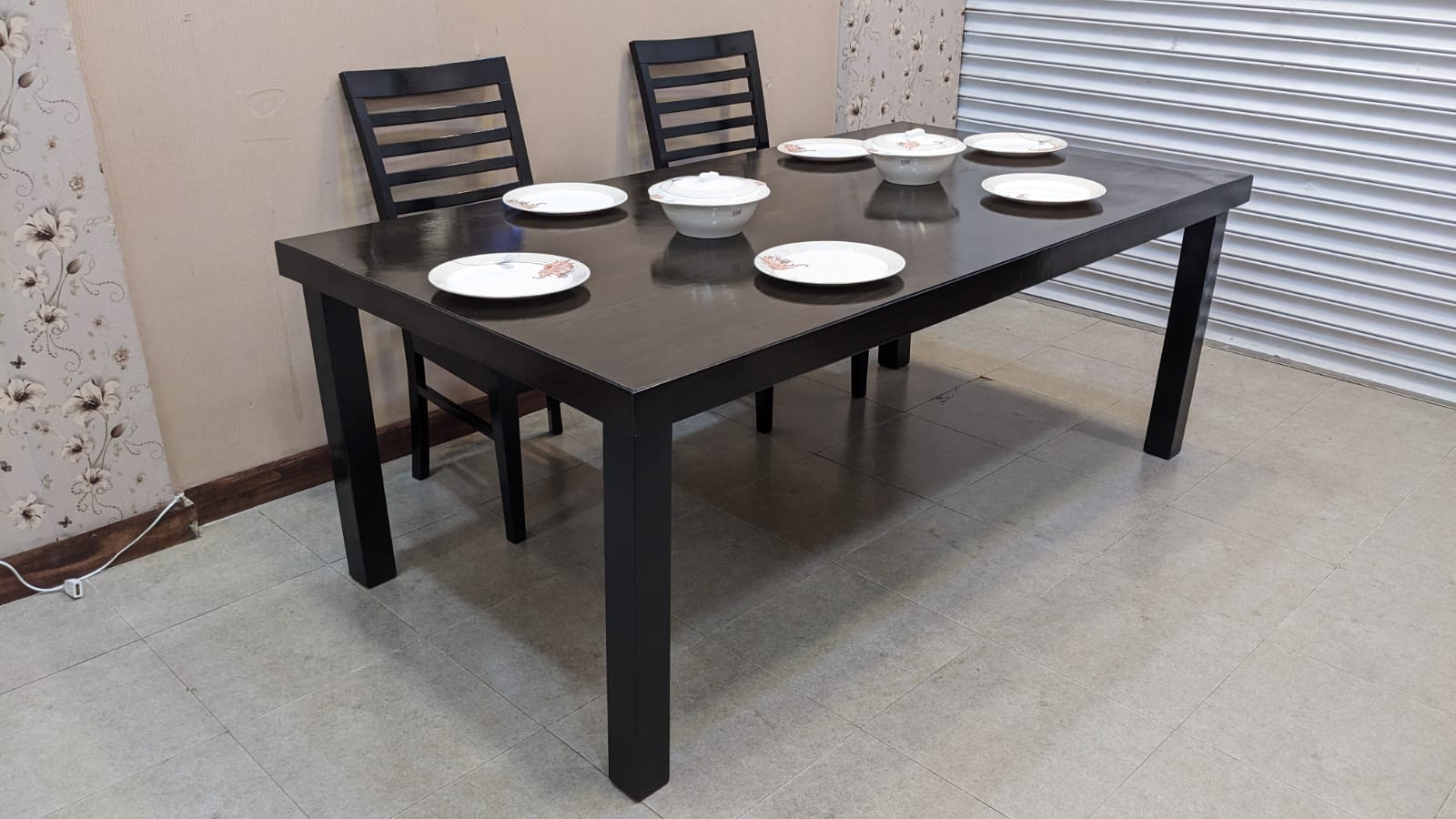 Habitt Trapezoid 6 Person Dining Table