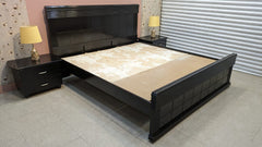 King Size Bed With 2 Side Tables