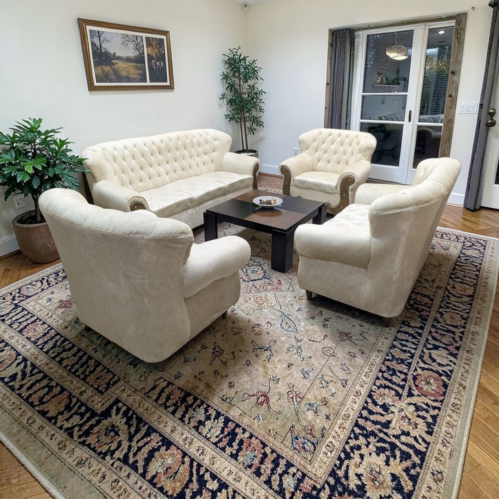 Stylish 7 Seater Sofa Set