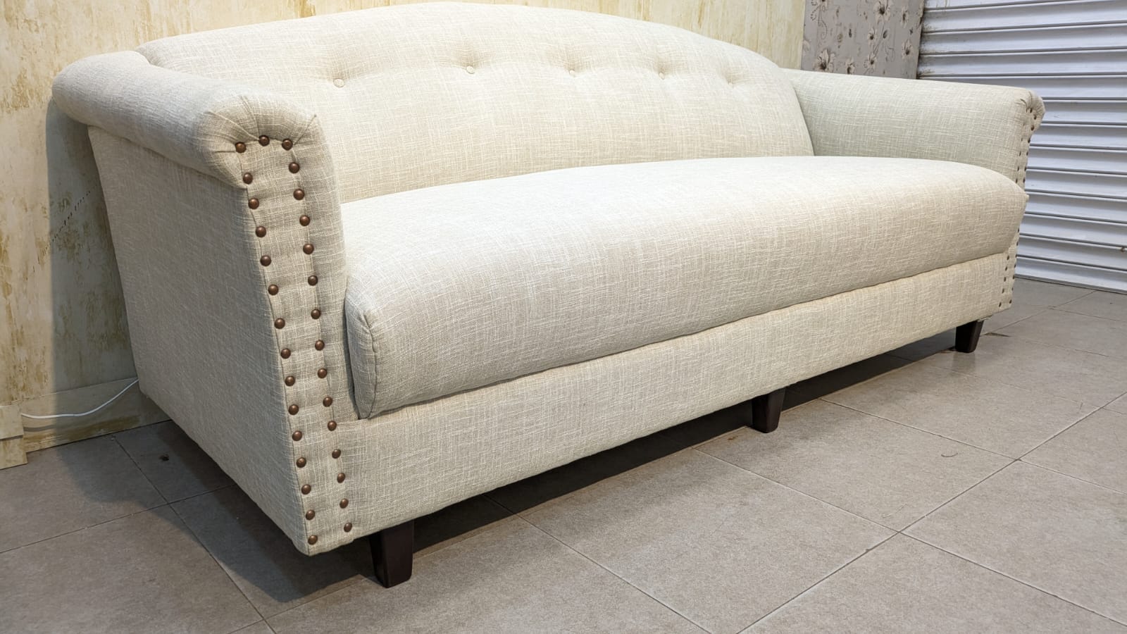 3 Seater Sofa With Brand New Cushions