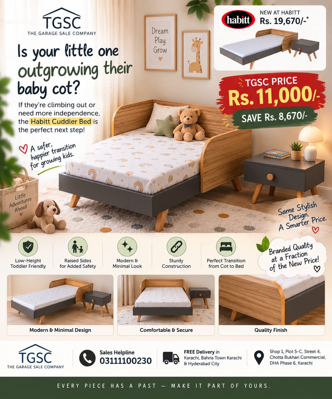 BABY COT