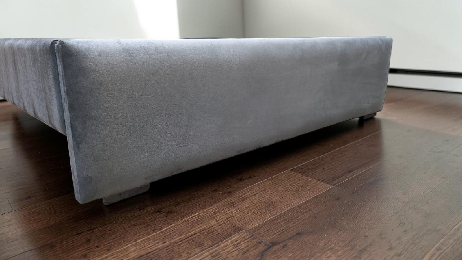 Fully Cushioned King Size Bed
