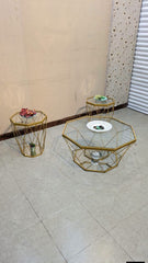Brand New Unused Center Table with 2 Side Tables Set
