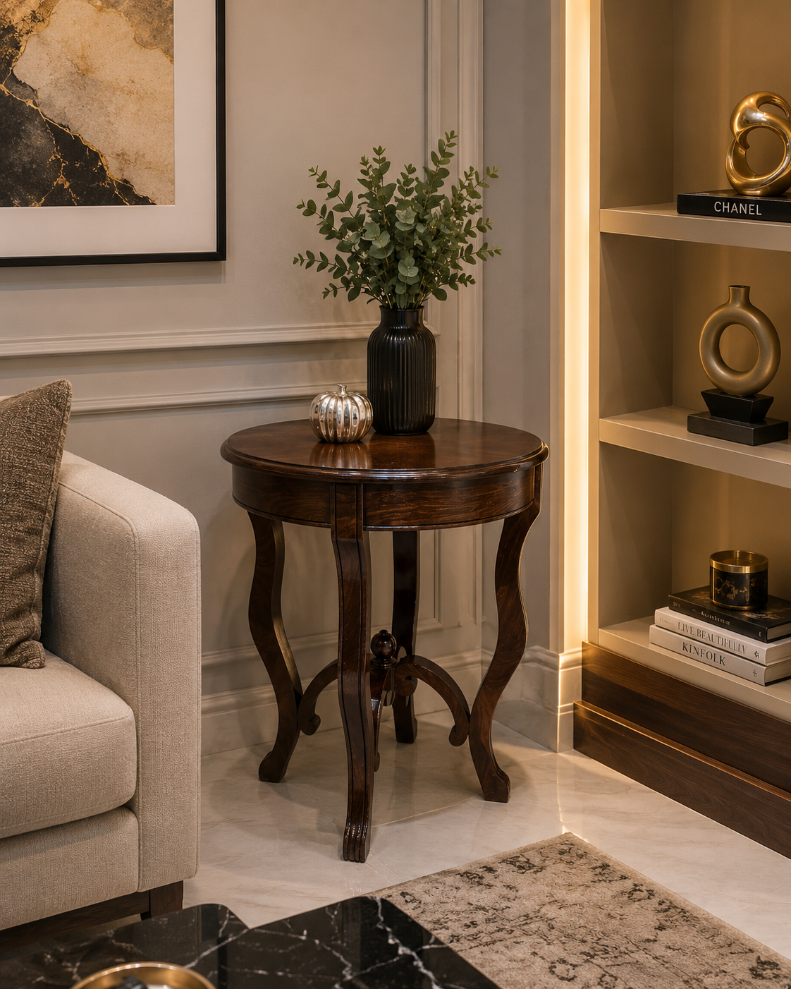 Corner Table