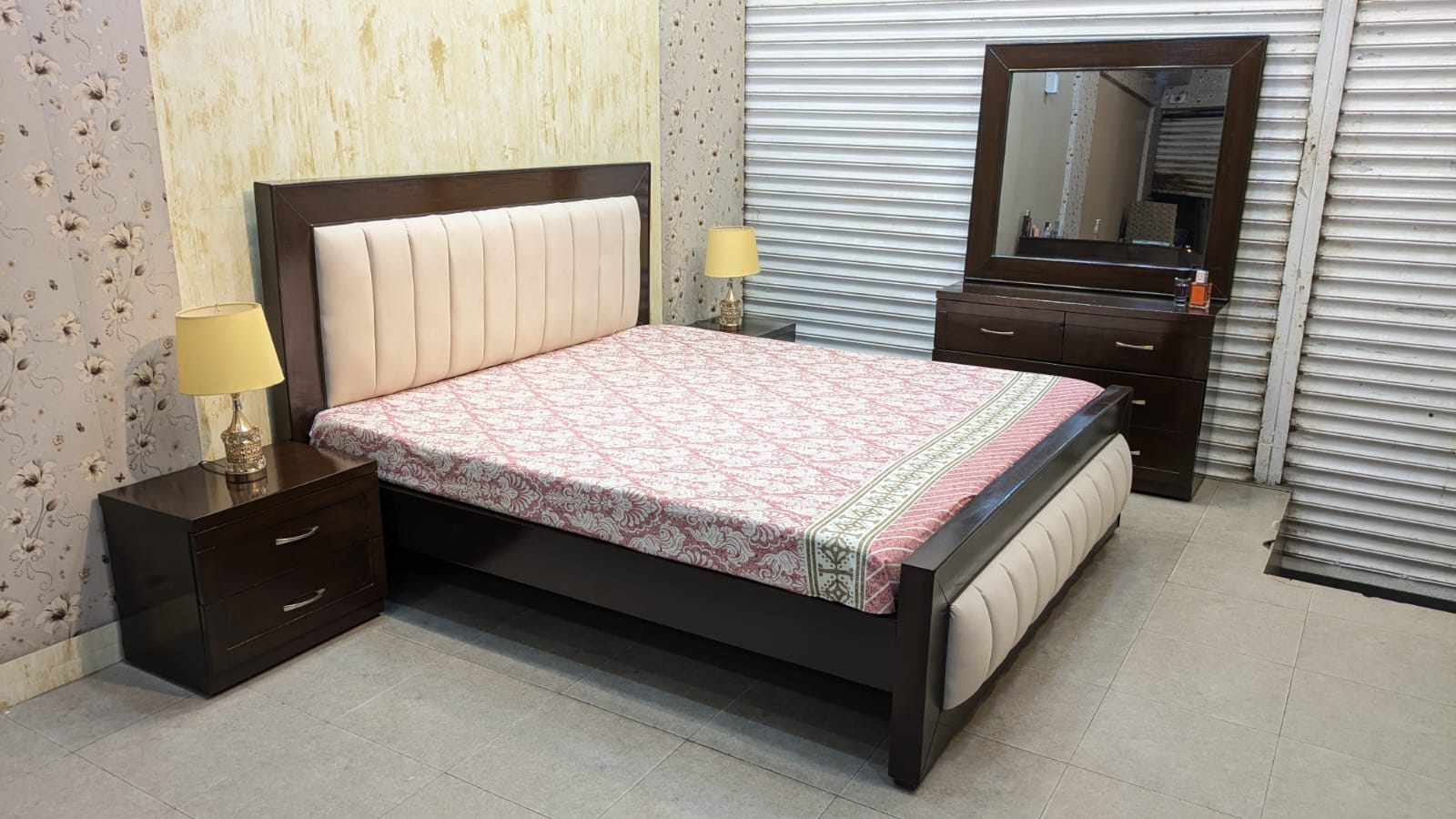 King Size Bed Set