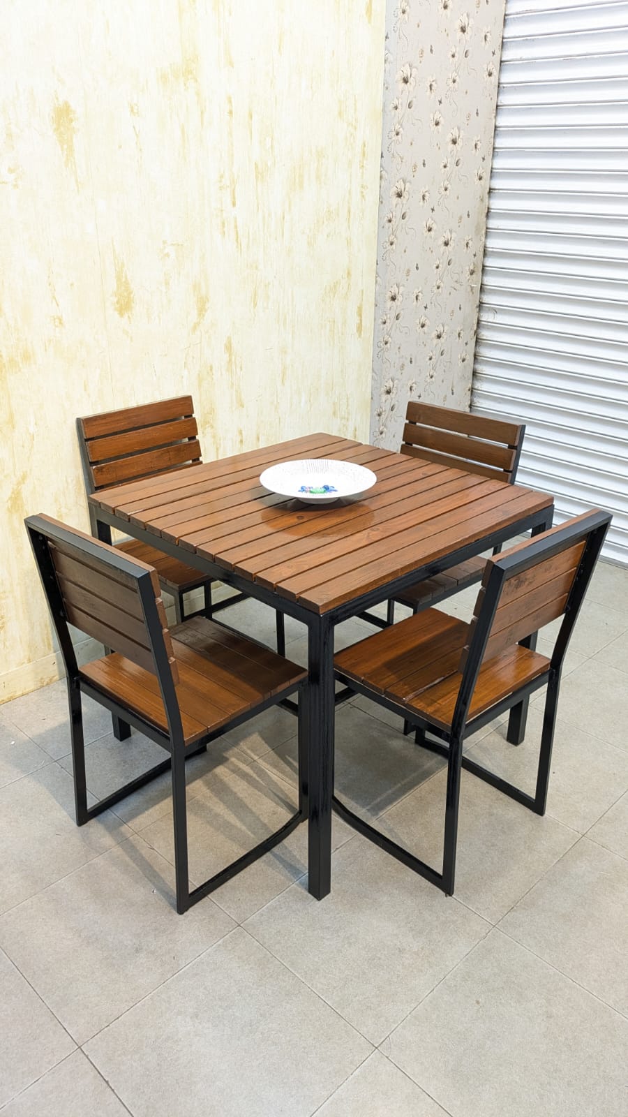 4 Seater Dining Table Set