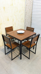 4 Seater Dining Table Set