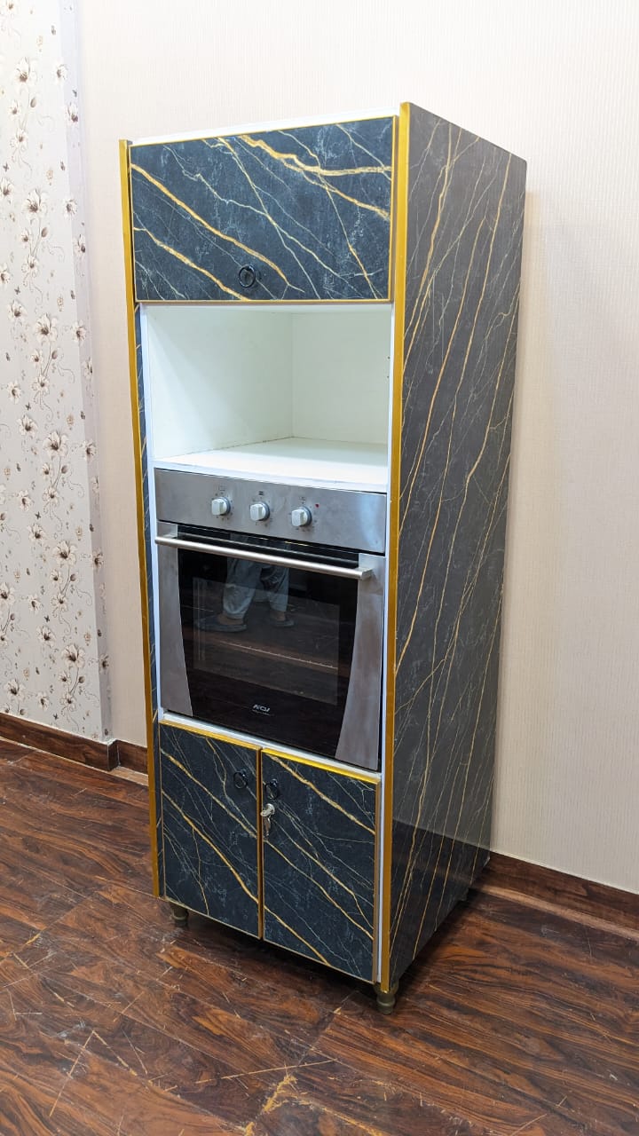 Microwave & Oven Cabinet