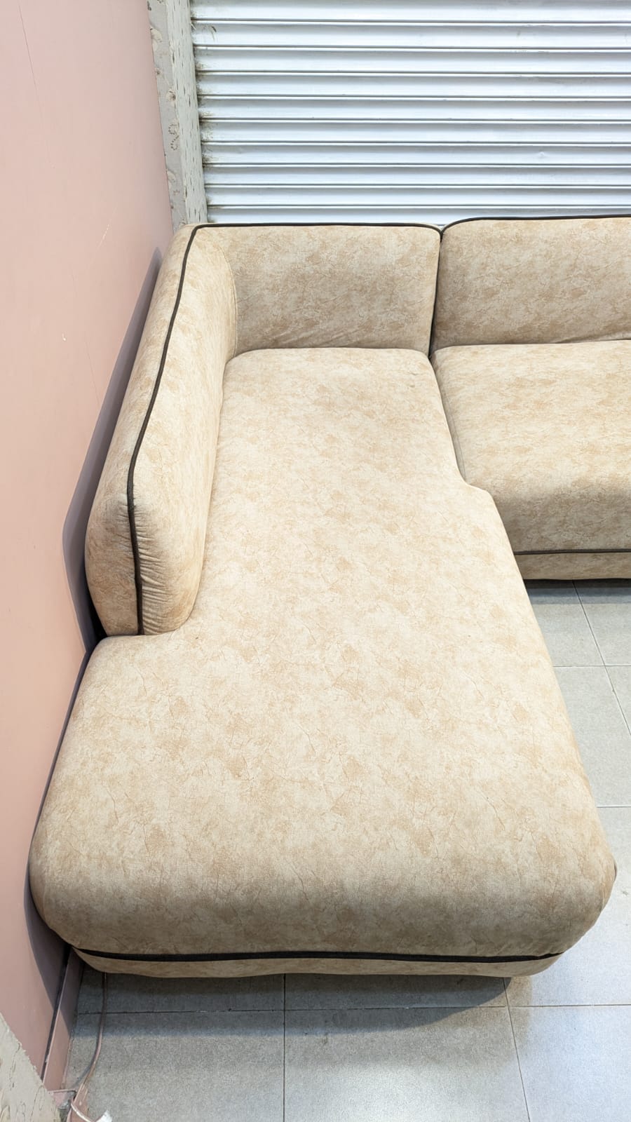L Shape 6 Seater Sofa Set