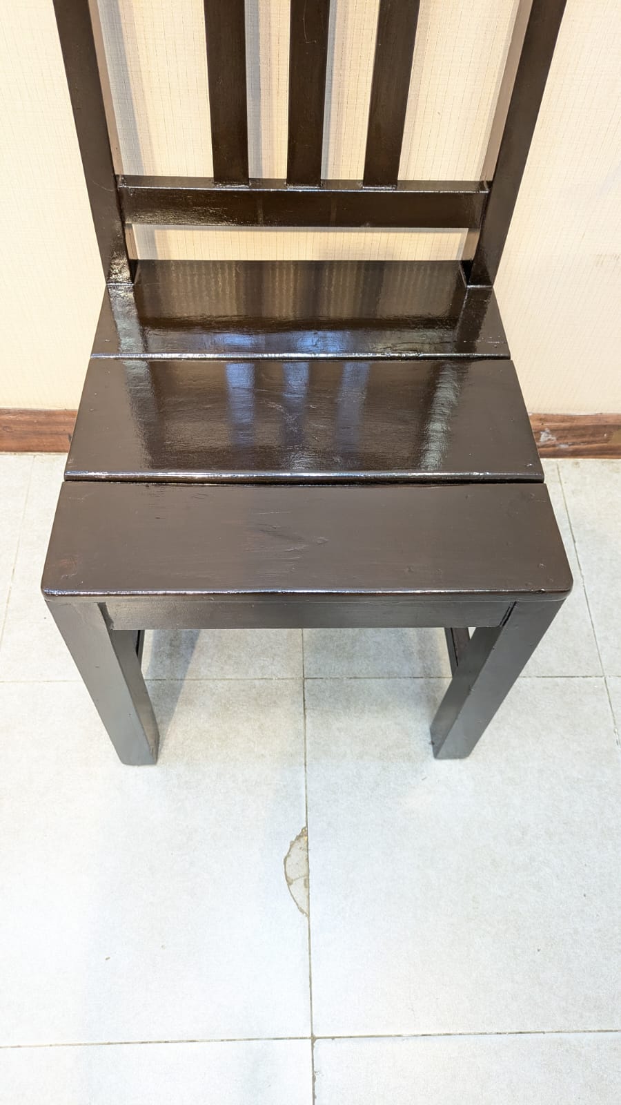 3 Wooden Chairs
