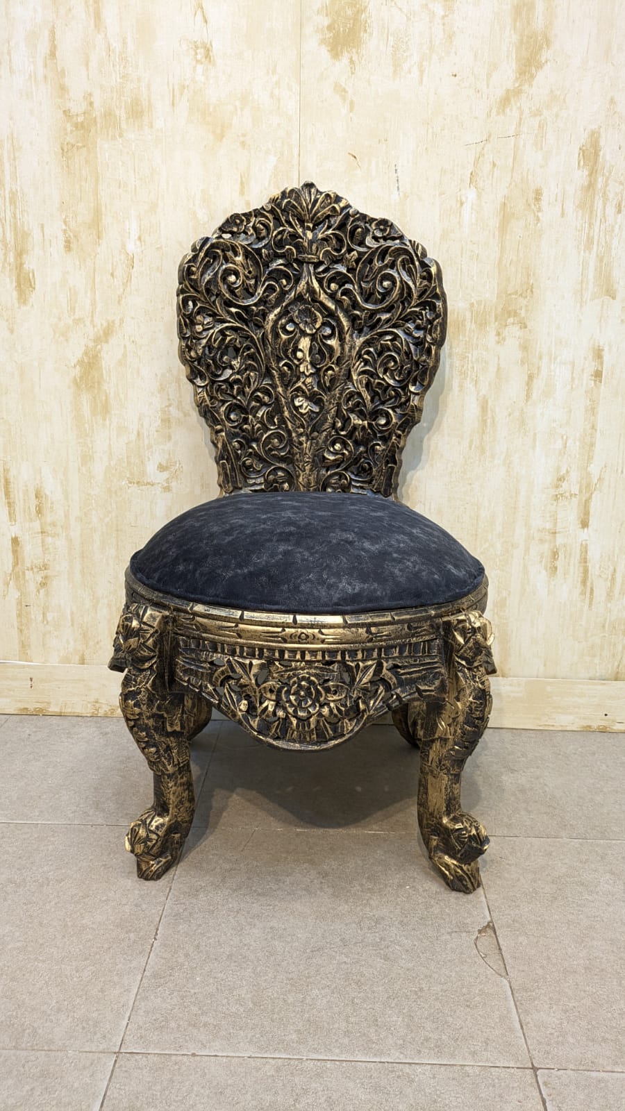 Pair Of Peri Chair With Stool