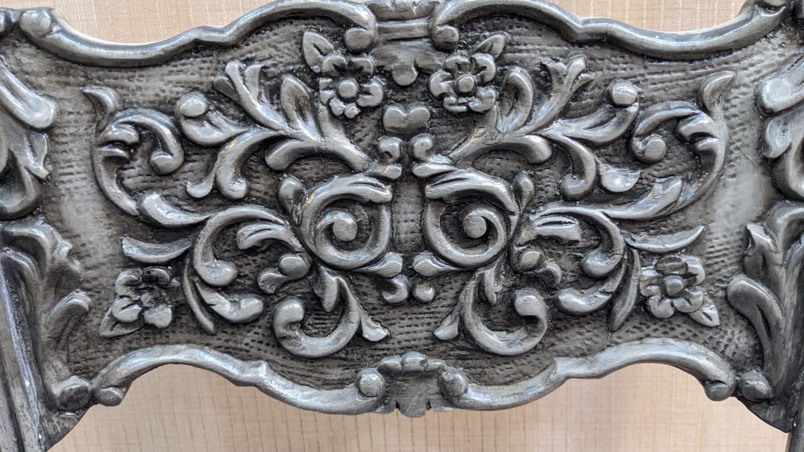 Solid Sheesham Wood 6 Seater Round Dining Table