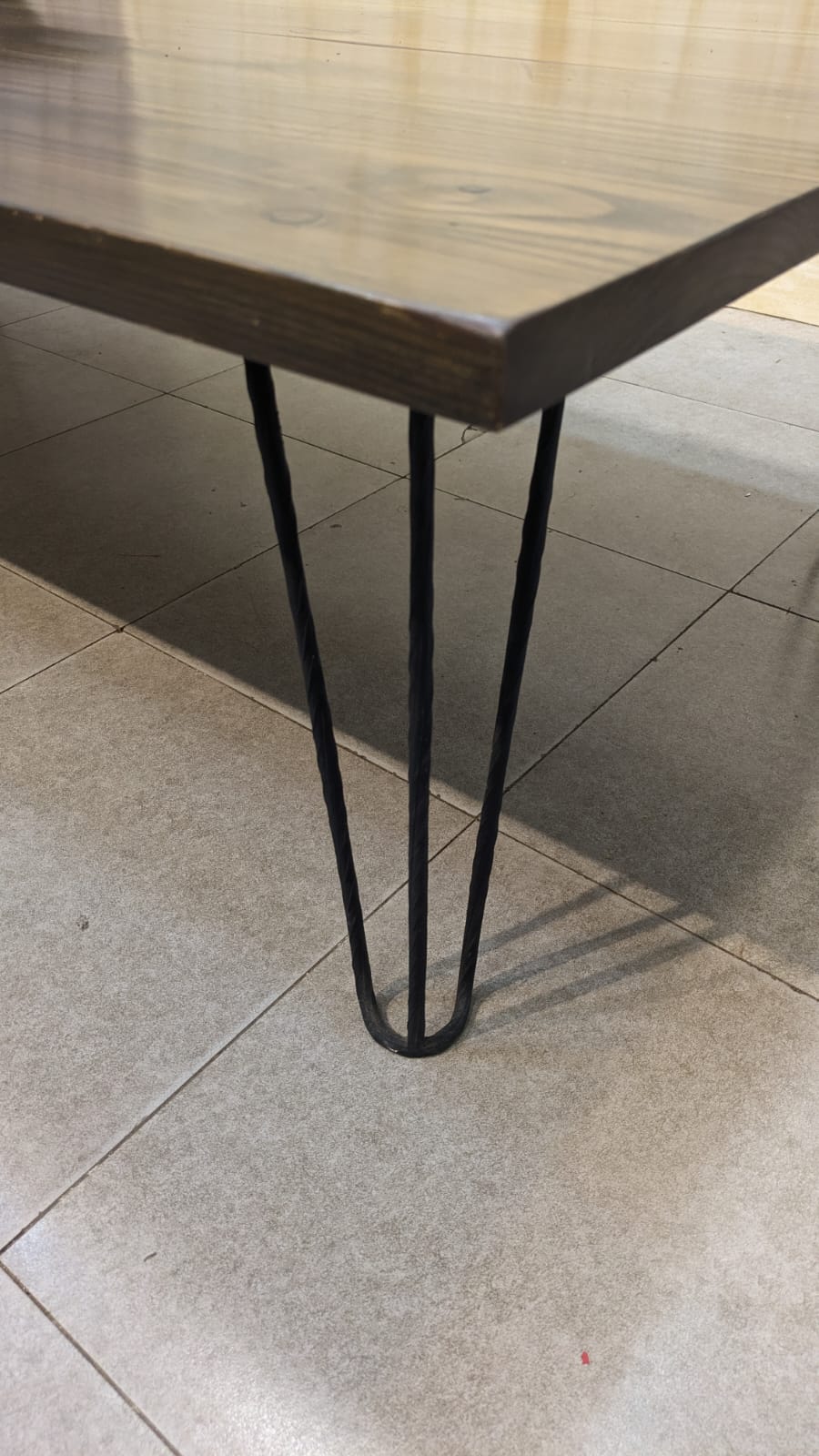 Solid Oak Wood Center table