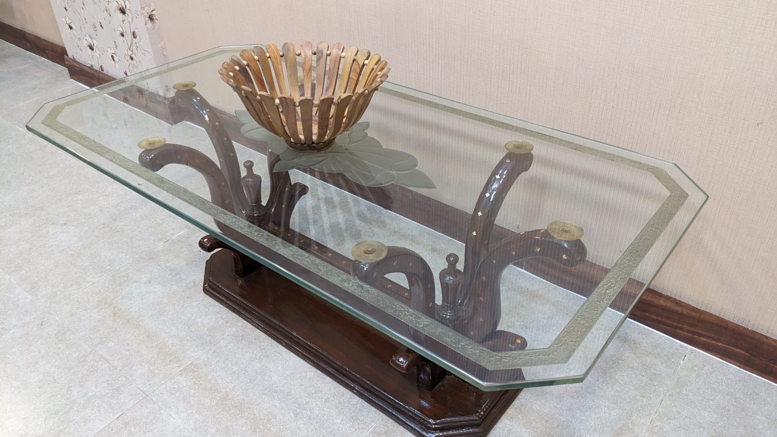 Center Table and Side Tables Set