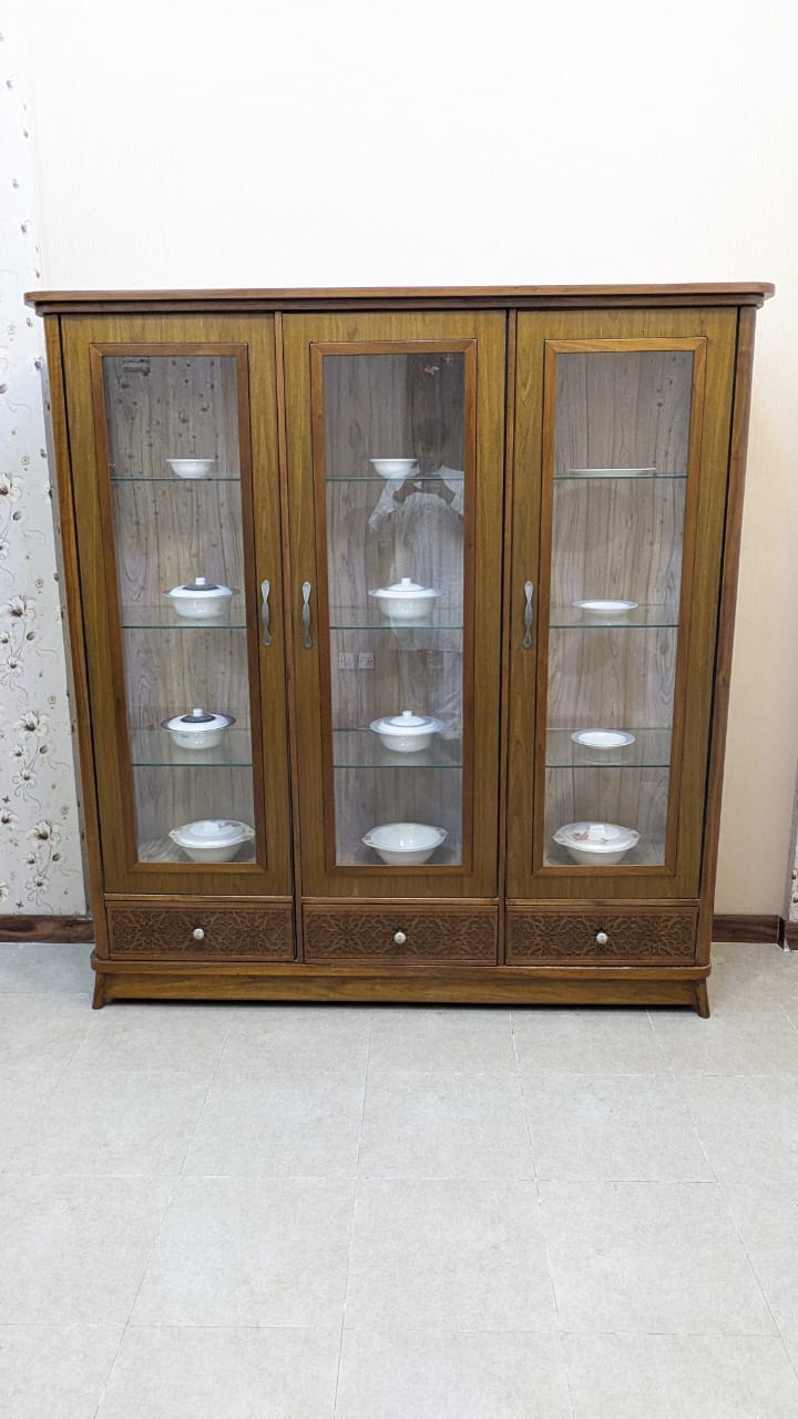 3 Door Crockery Divider